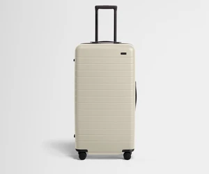 The Trunk in Salt White
