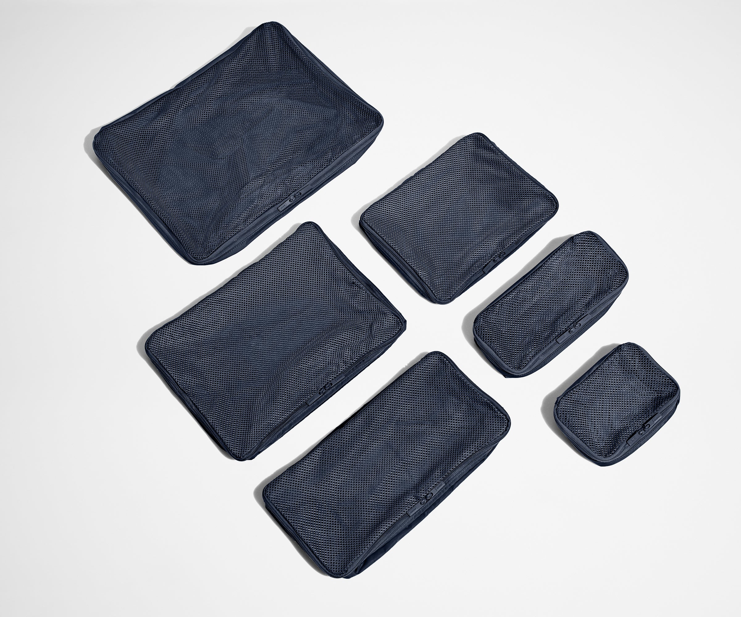 Insider Packing Cubes (Set of 6) in Navy Blue