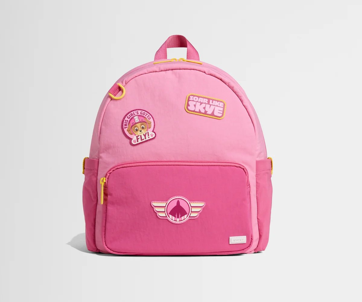 Kids Backpack in Skye Pilot Pink