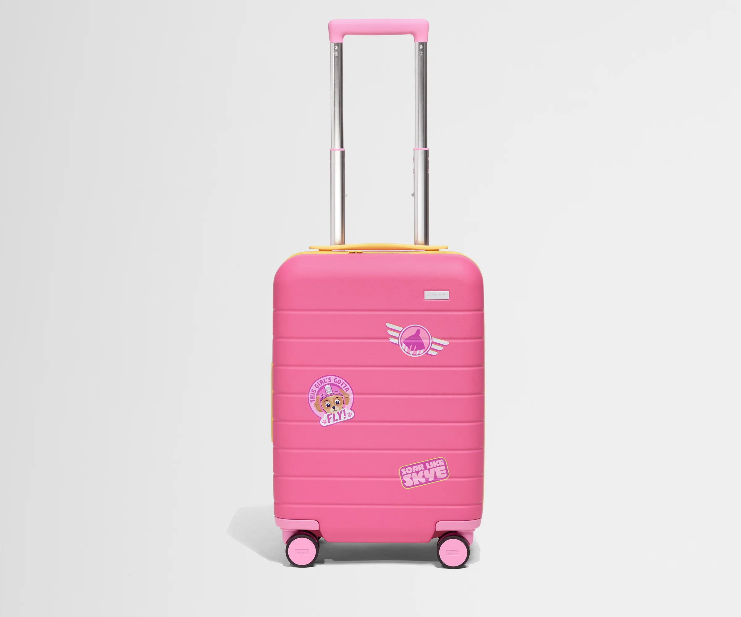 The Kids Carry-On in Skye Pilot Pink