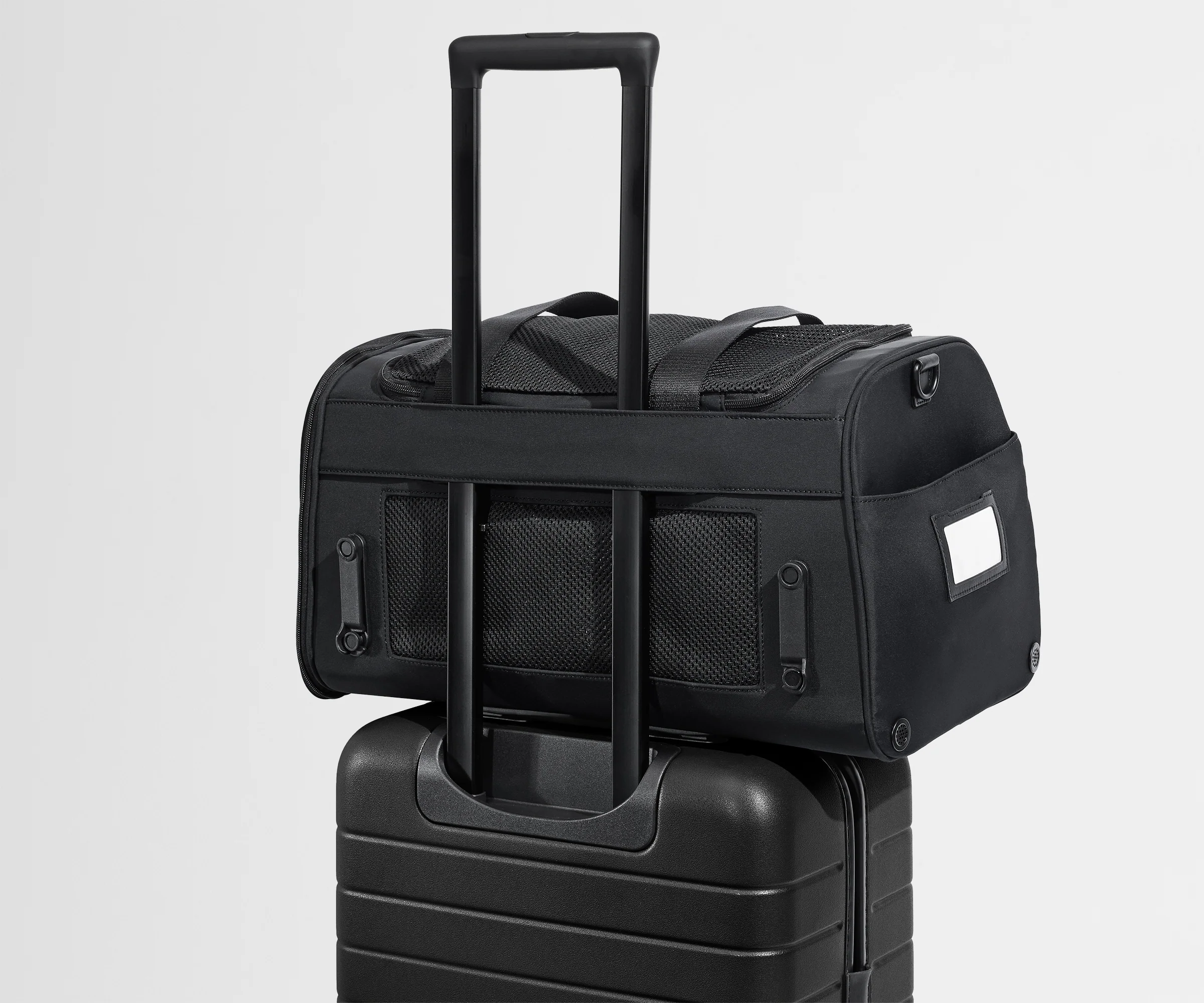 The Pet Carrier in Jet Black