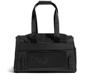 The Pet Carrier in Jet Black