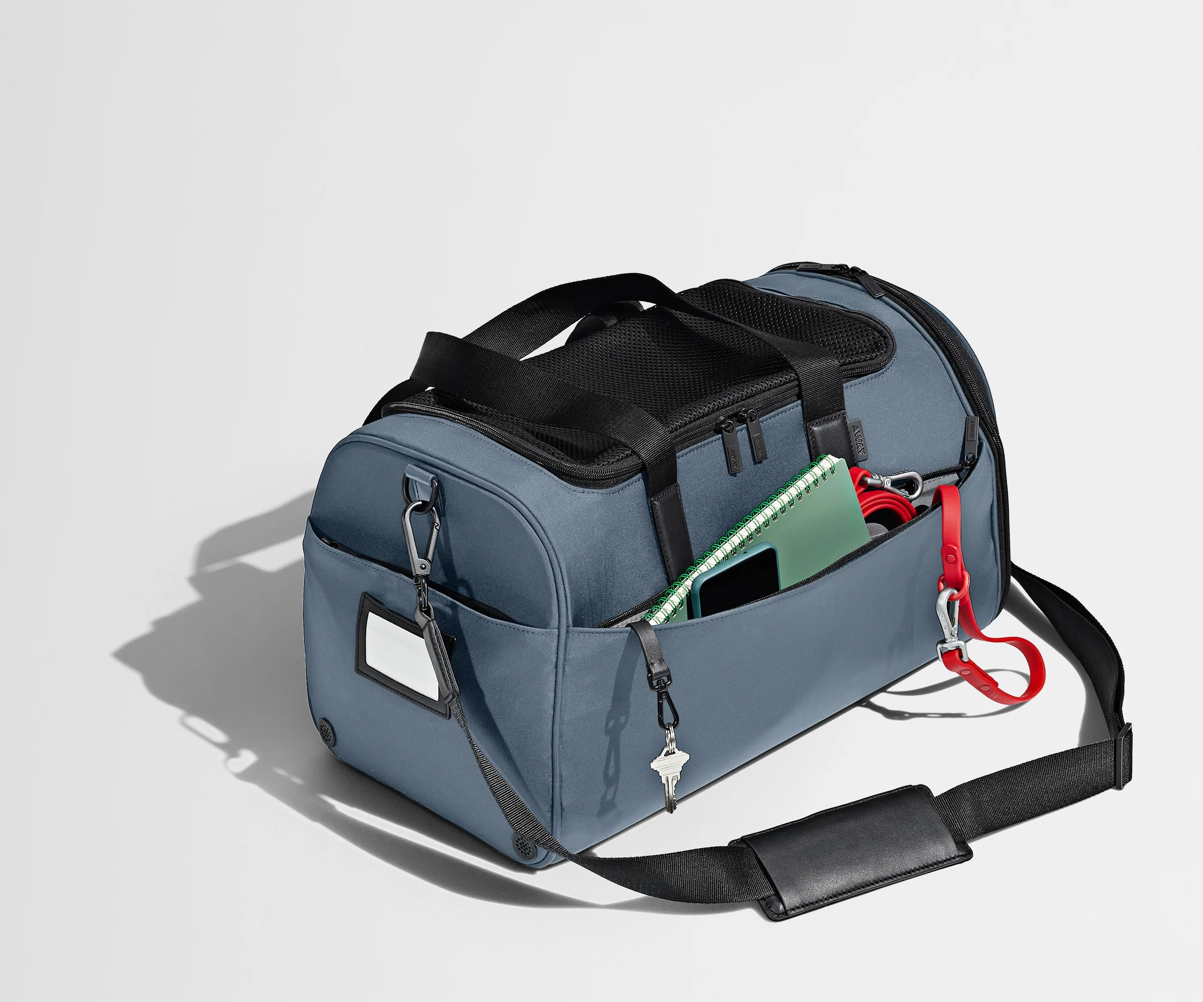 The Pet Carrier in Coast Blue