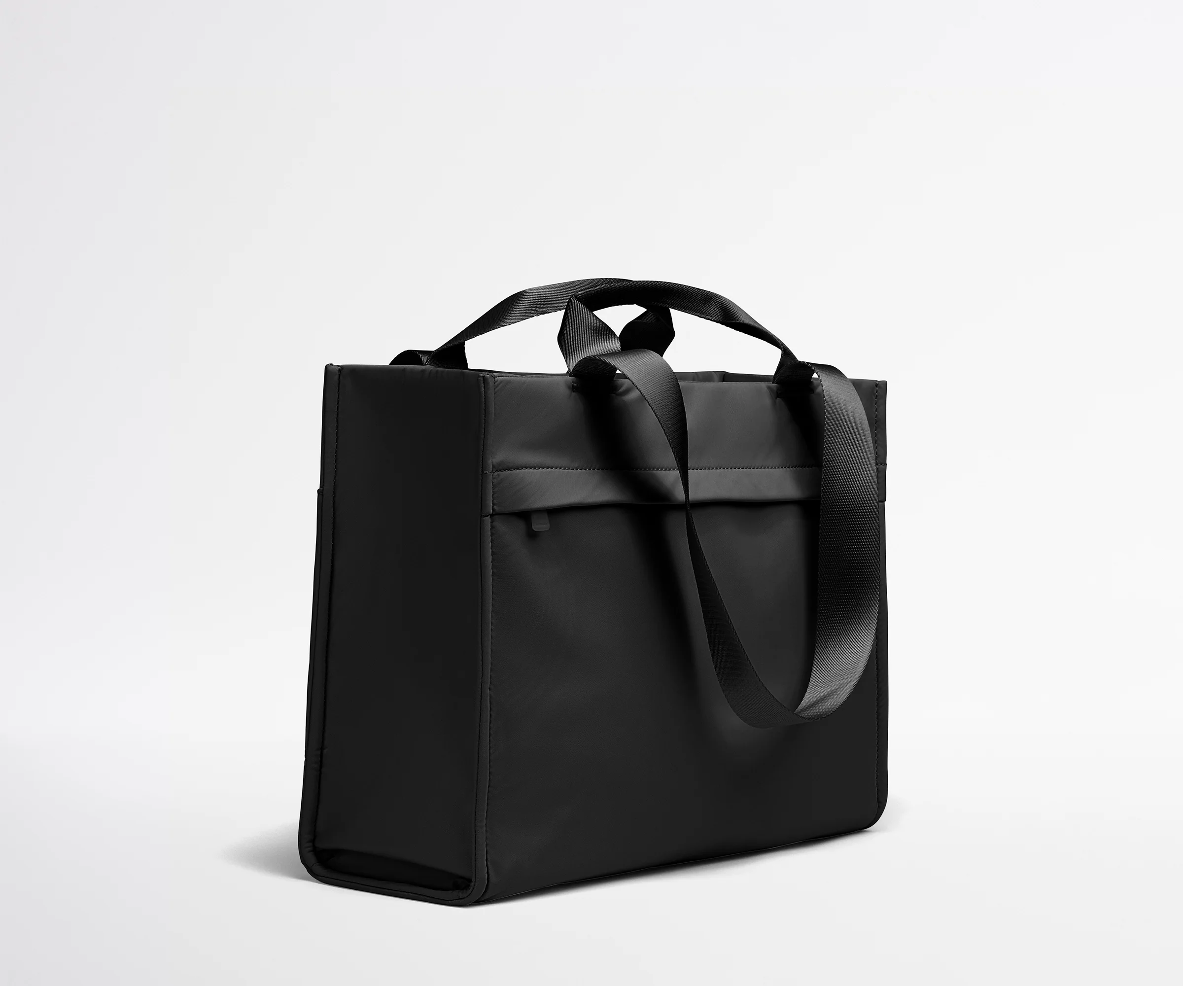 Featherlight Daily Tote in Jet Black