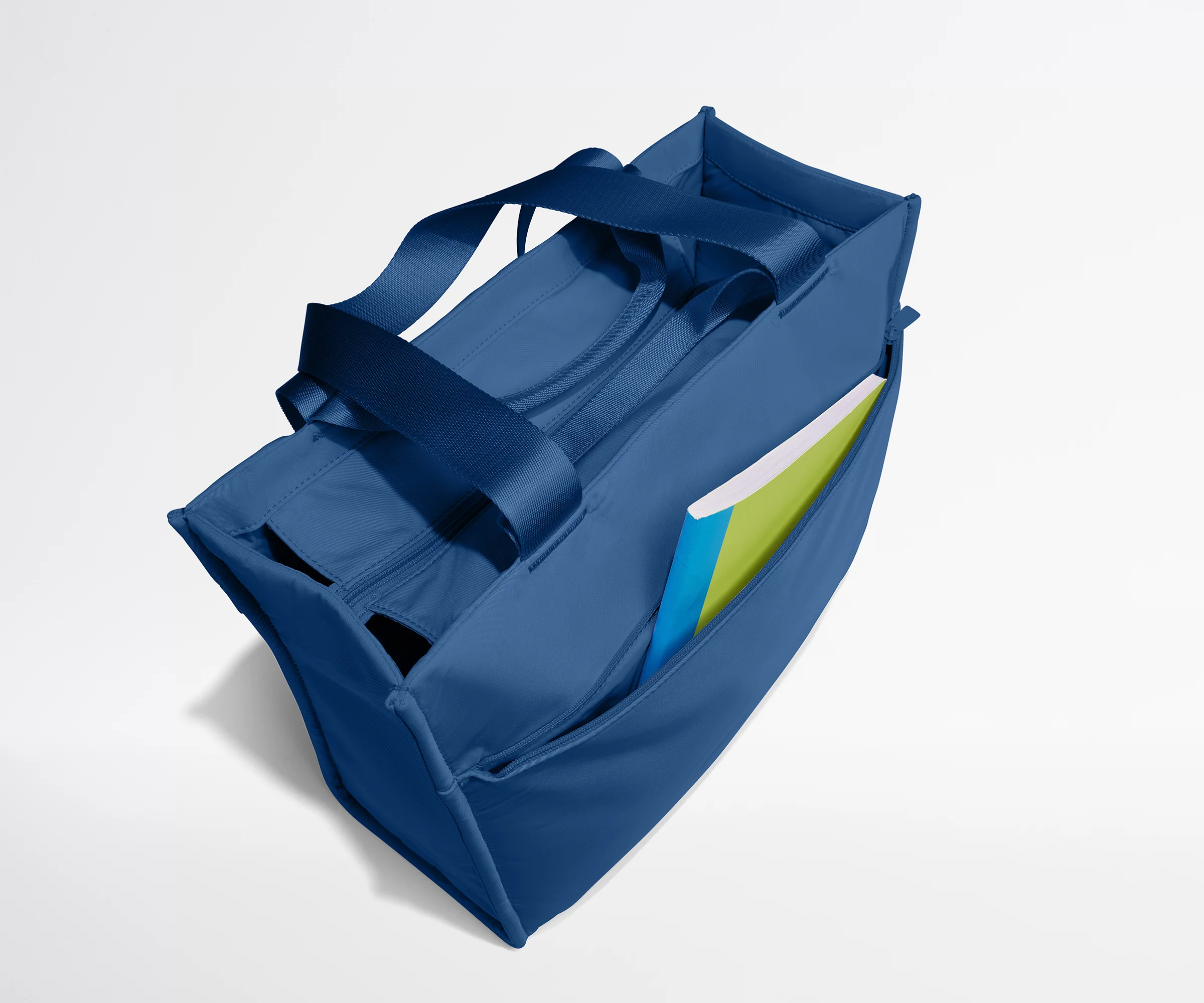Featherlight Daily Tote in Tidal Blue