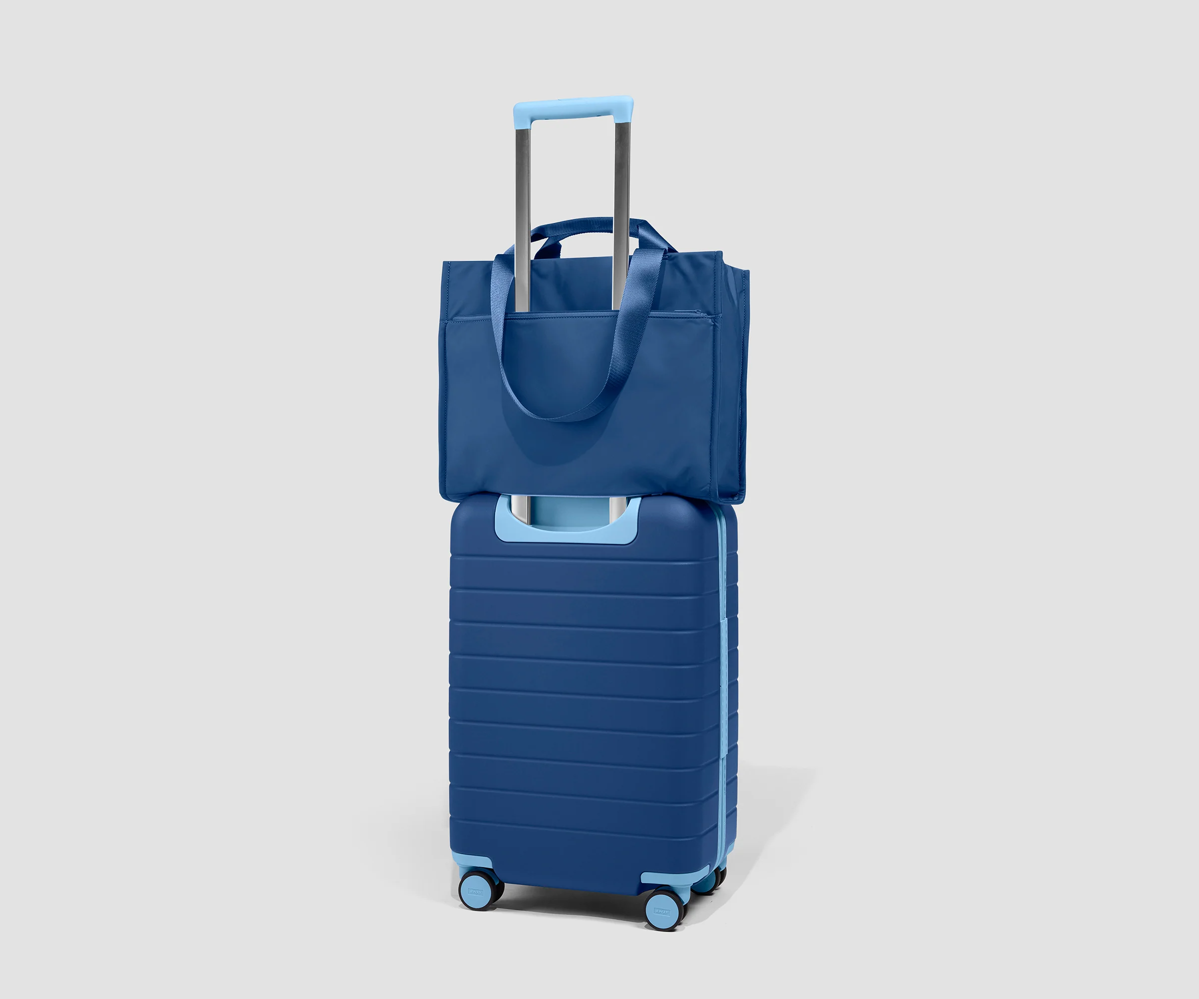 Featherlight Daily Tote in Tidal Blue