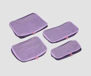 Insider Packing Cubes (Set of 4) in Misty Purple