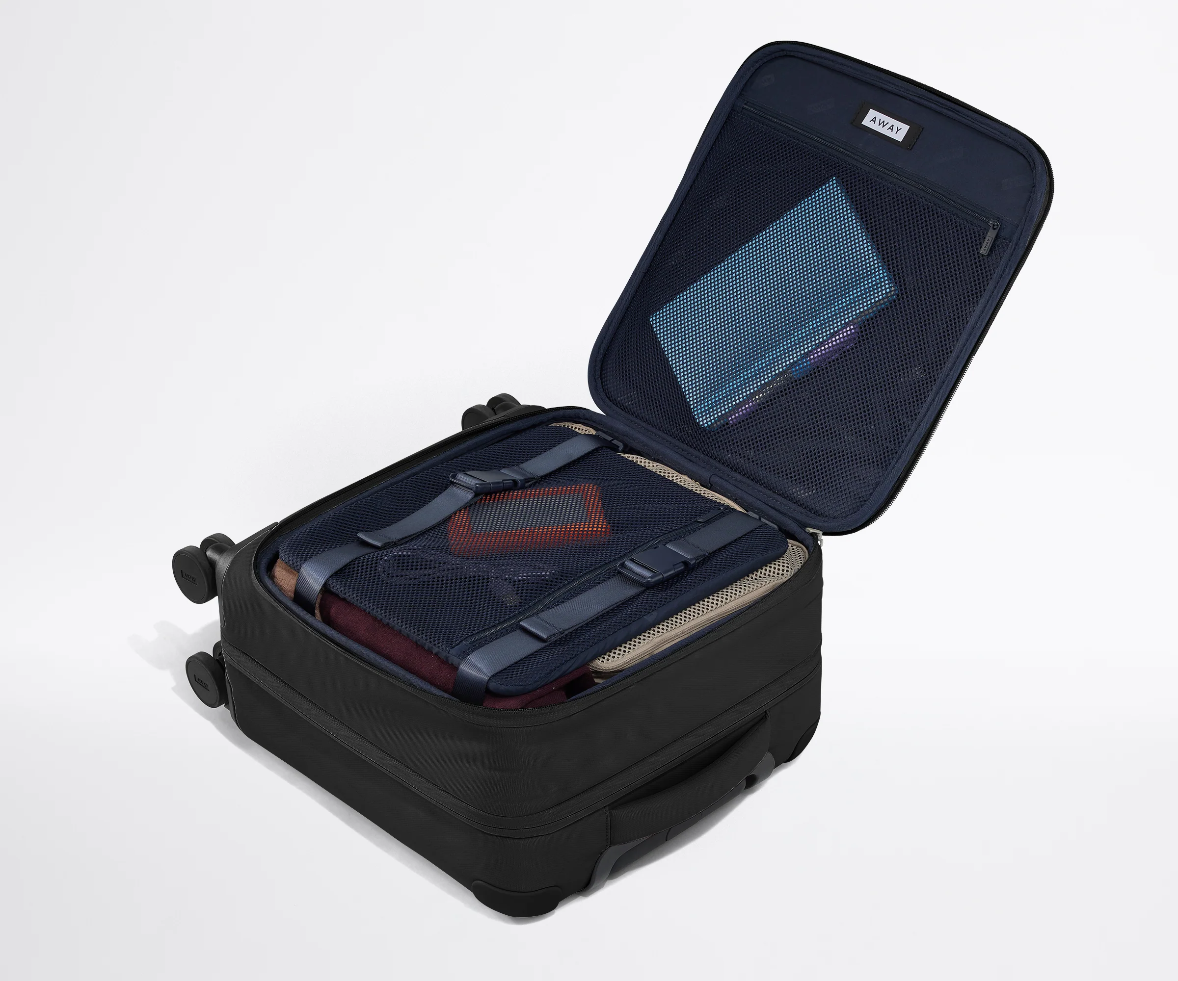 Softside Compact Carry-On in Jet Black
