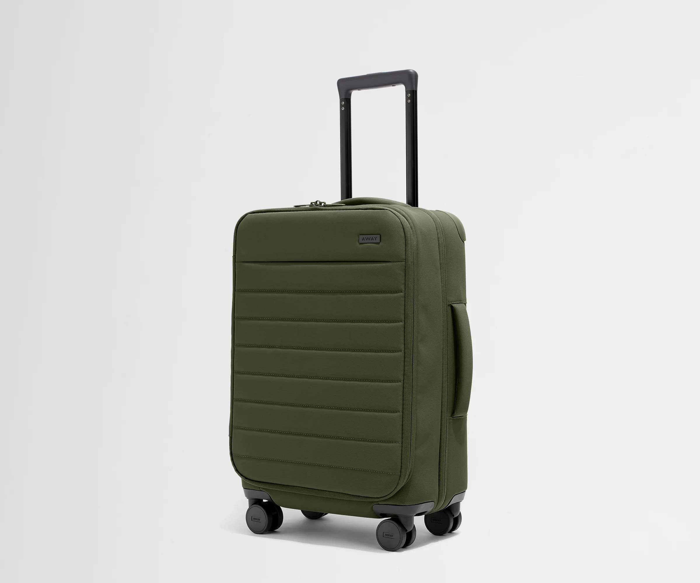 Softside Carry-On in Olive Green