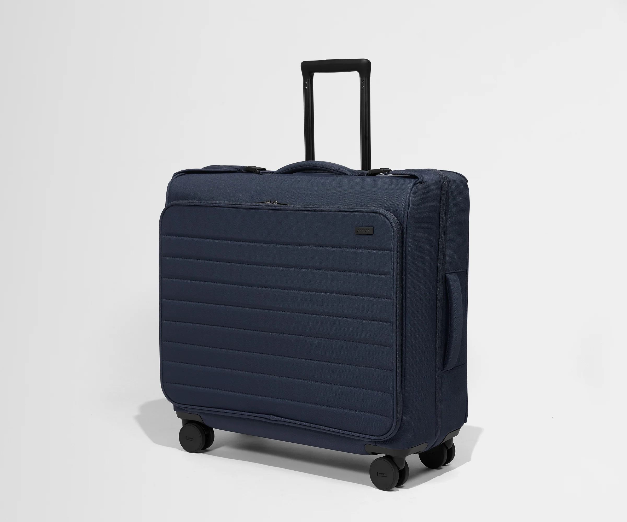 Softside Garment Roller in Navy Blue