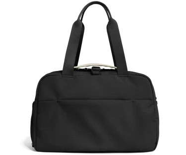 Gym Bag in Jet Black