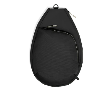 Racket Bag in Jet Black