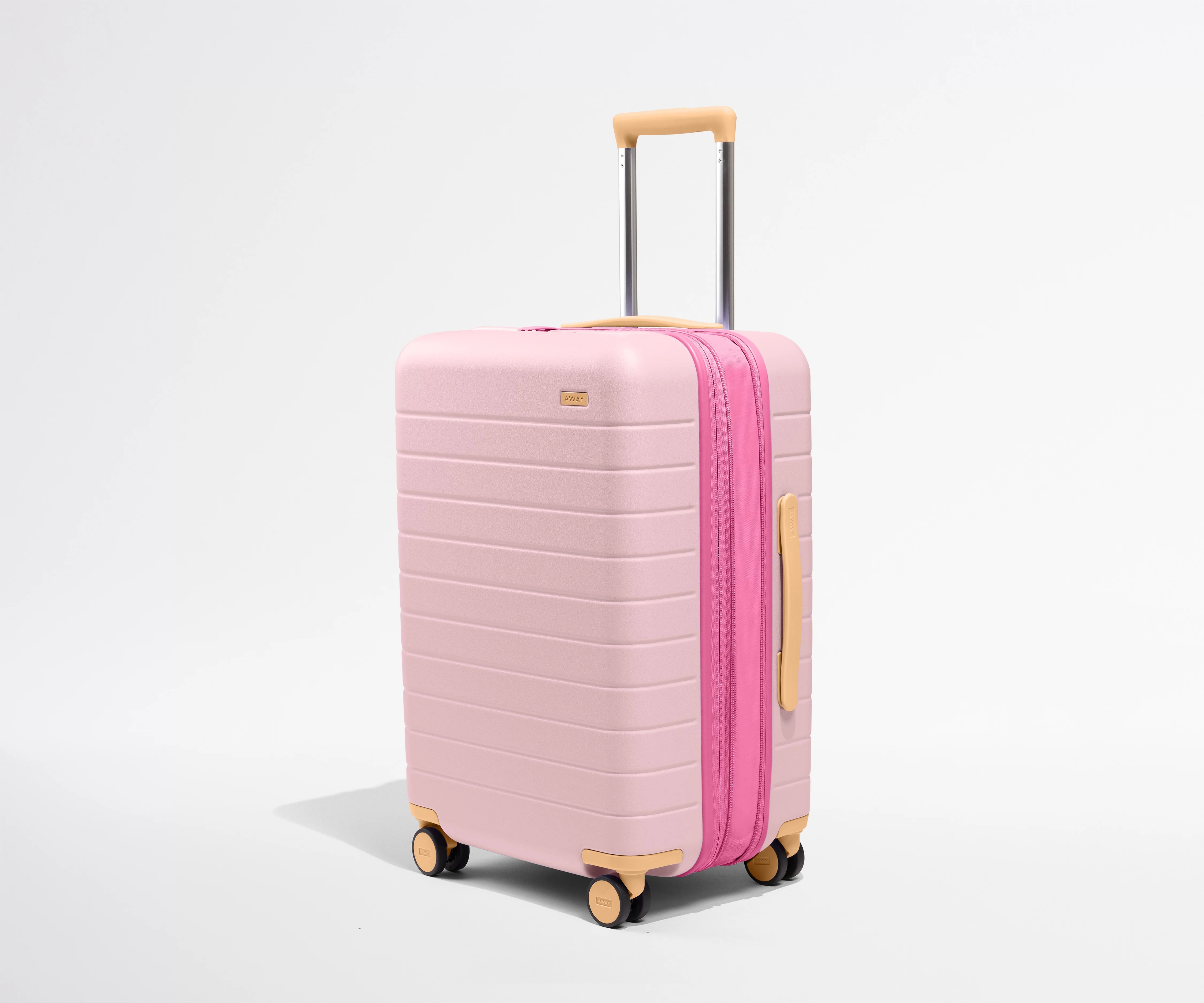 The Bigger Carry-On Flex in Pink Sand