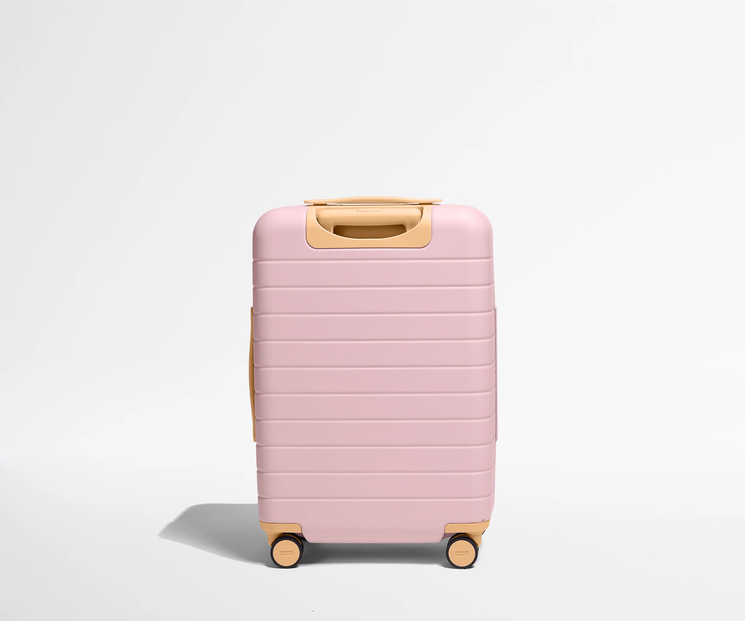 The Bigger Carry-On Flex in Pink Sand