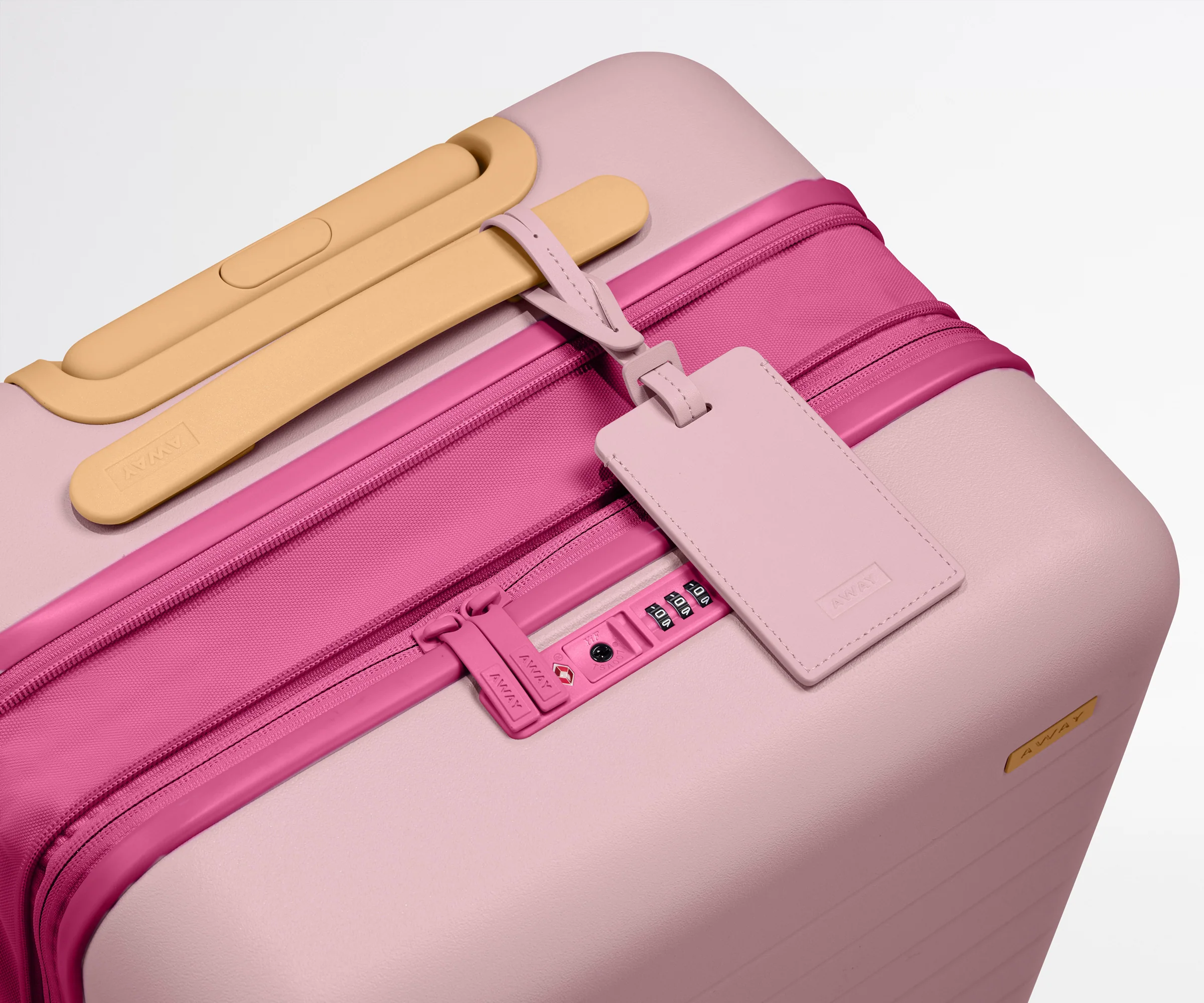The Bigger Carry-On Flex in Pink Sand