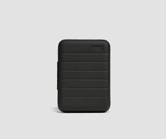 Mini Tech Case in Jet Black