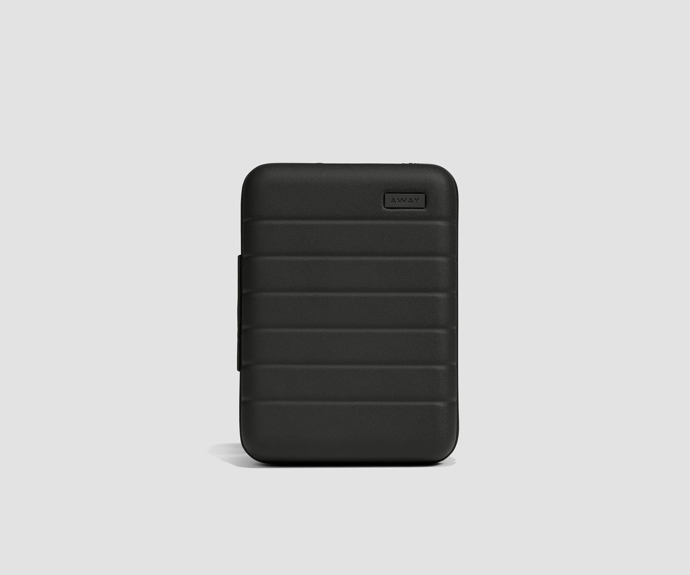Mini Tech Case in Jet Black