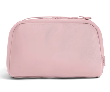 Large Toiletry Bag in Blush Pink