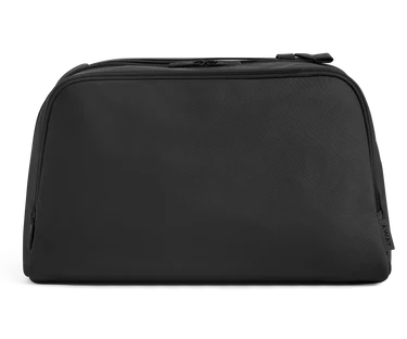 Extra Large Toiletry Bag in Jet Black