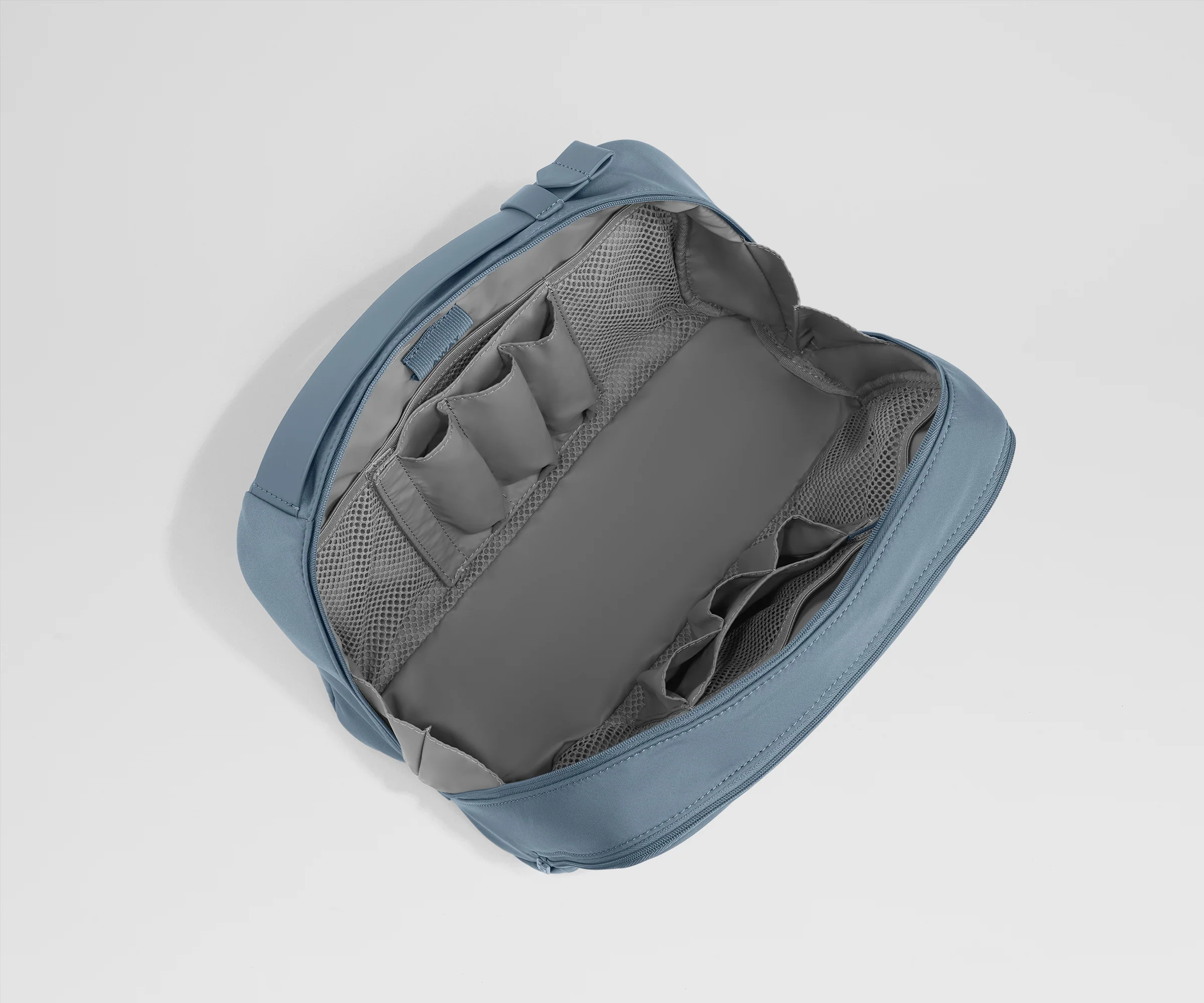 Extra Large Toiletry Bag in Coast Blue
