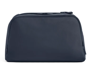 Extra Large Toiletry Bag in Navy Blue