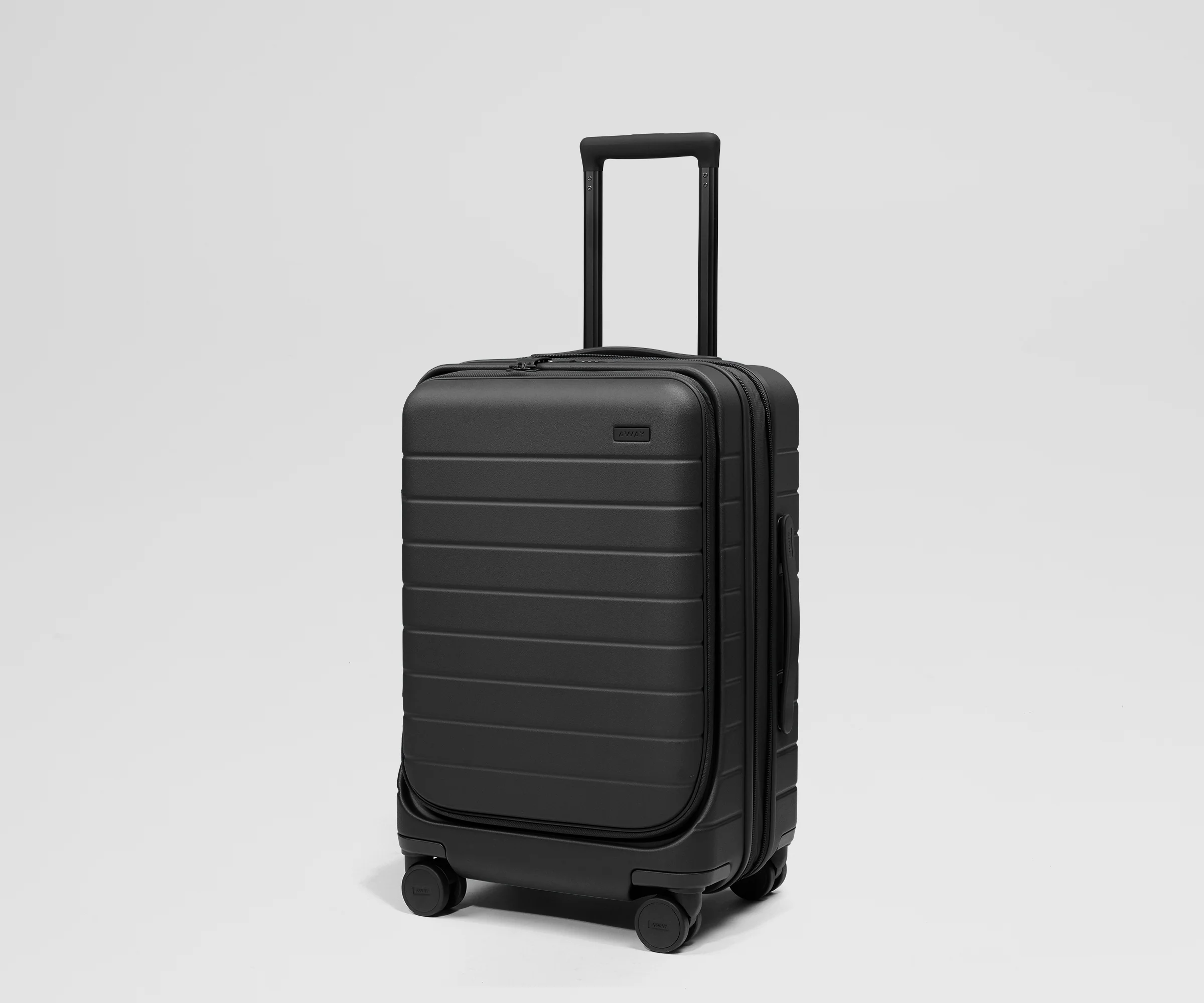 Topside Carry-On in Jet Black