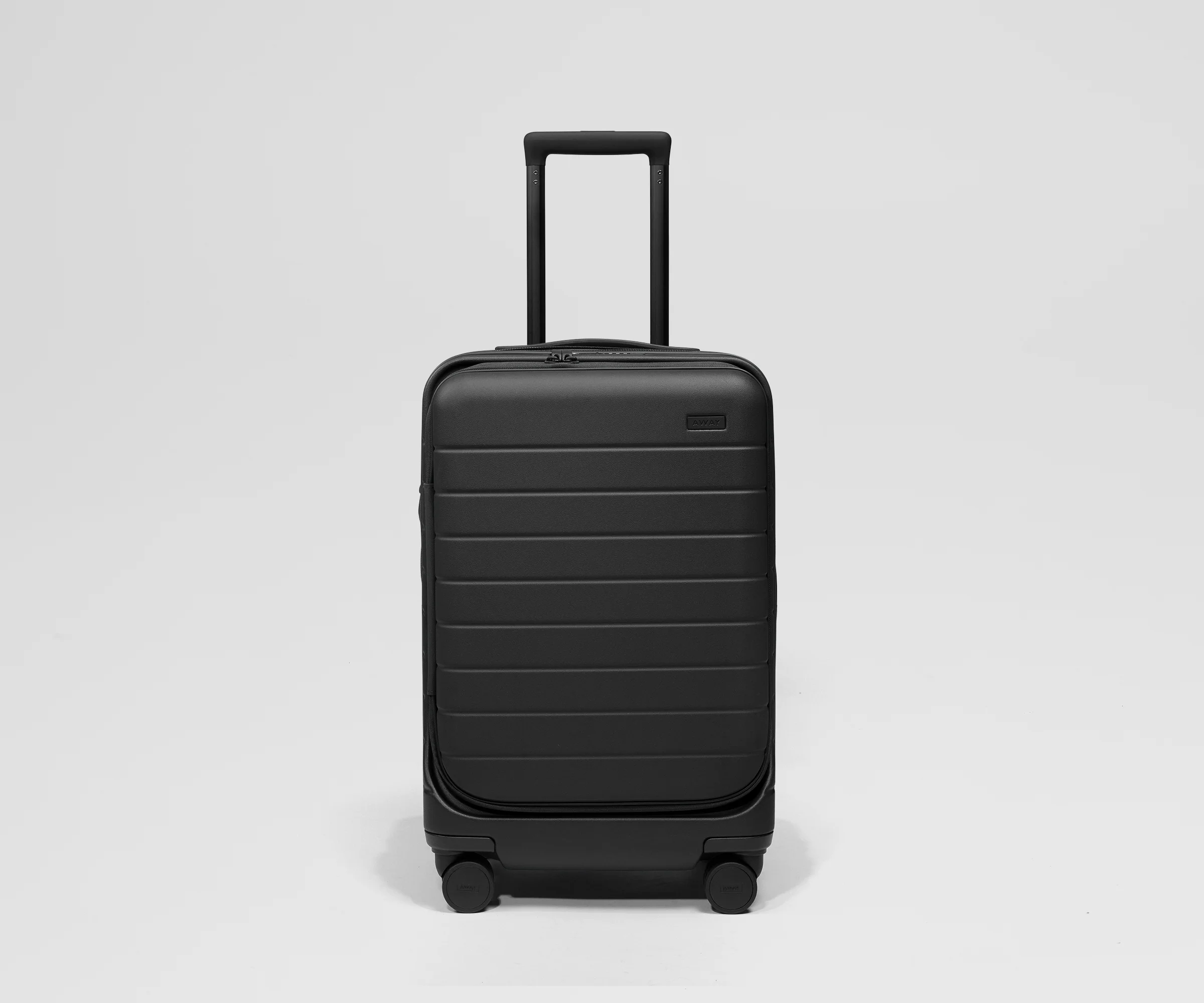 Topside Carry-On in Jet Black
