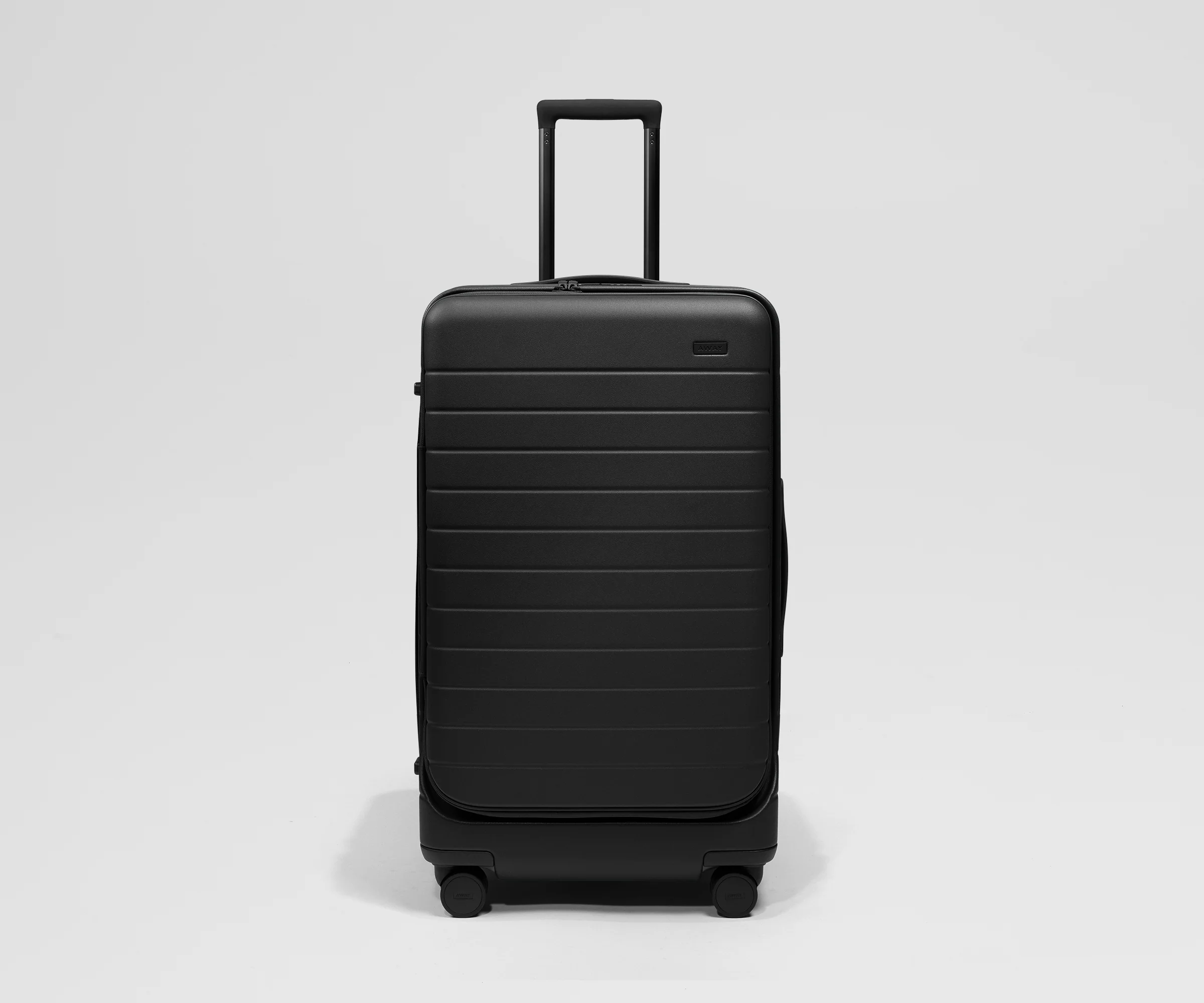 Topside Medium Trunk in Jet Black