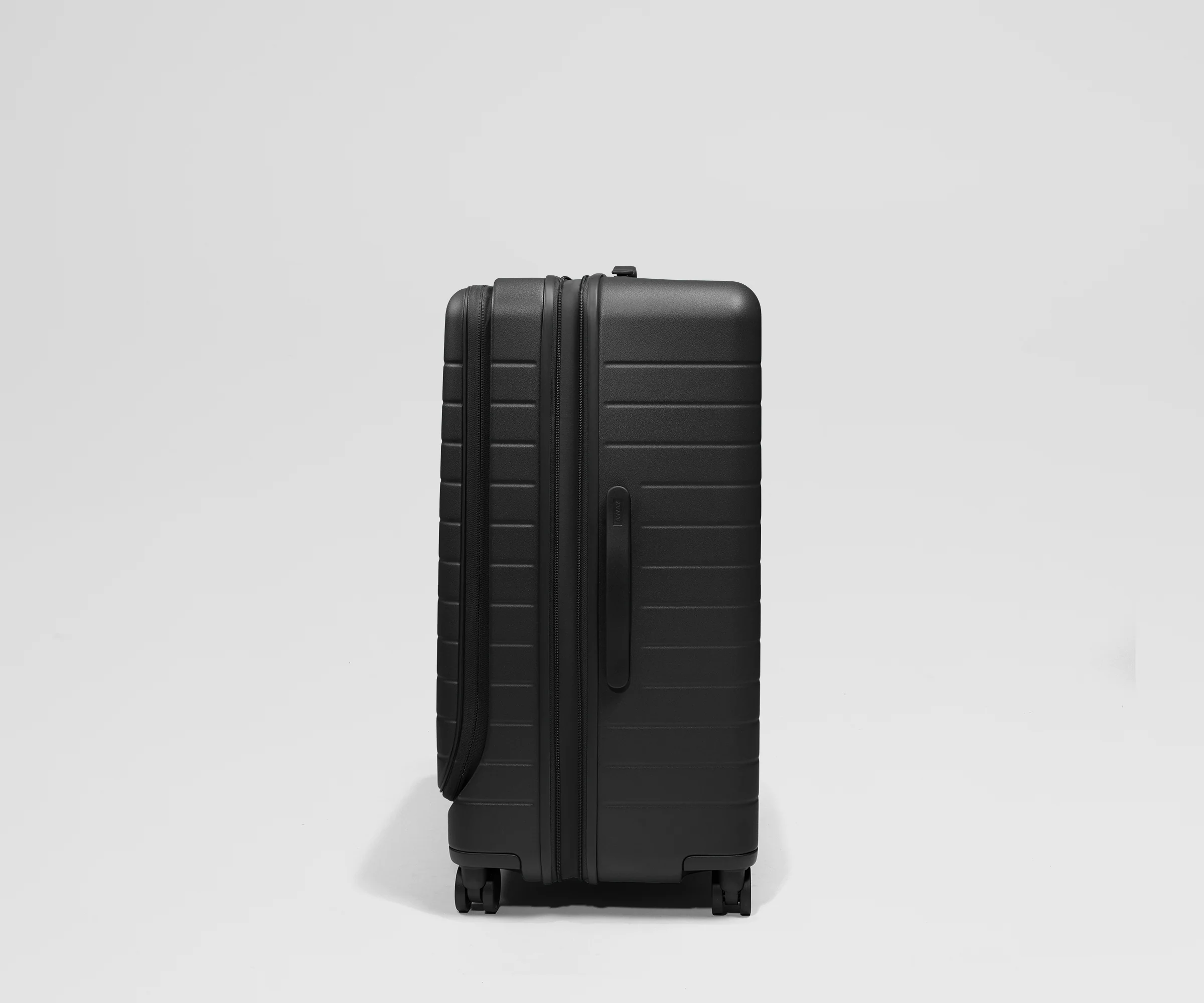 Topside Medium Trunk in Jet Black
