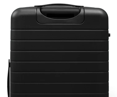 Topside Medium Trunk in Jet Black