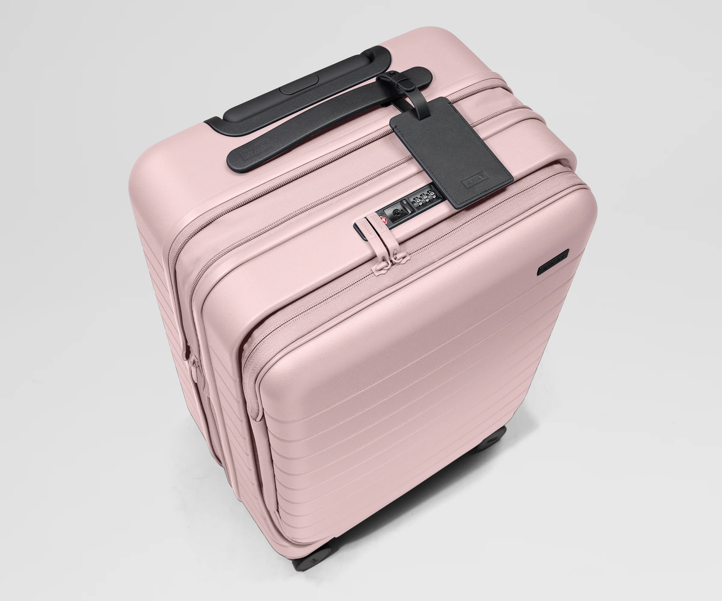 Topside Bigger Carry-On in Blush Pink