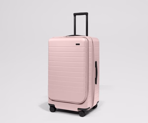 Topside Medium Trunk in Blush Pink