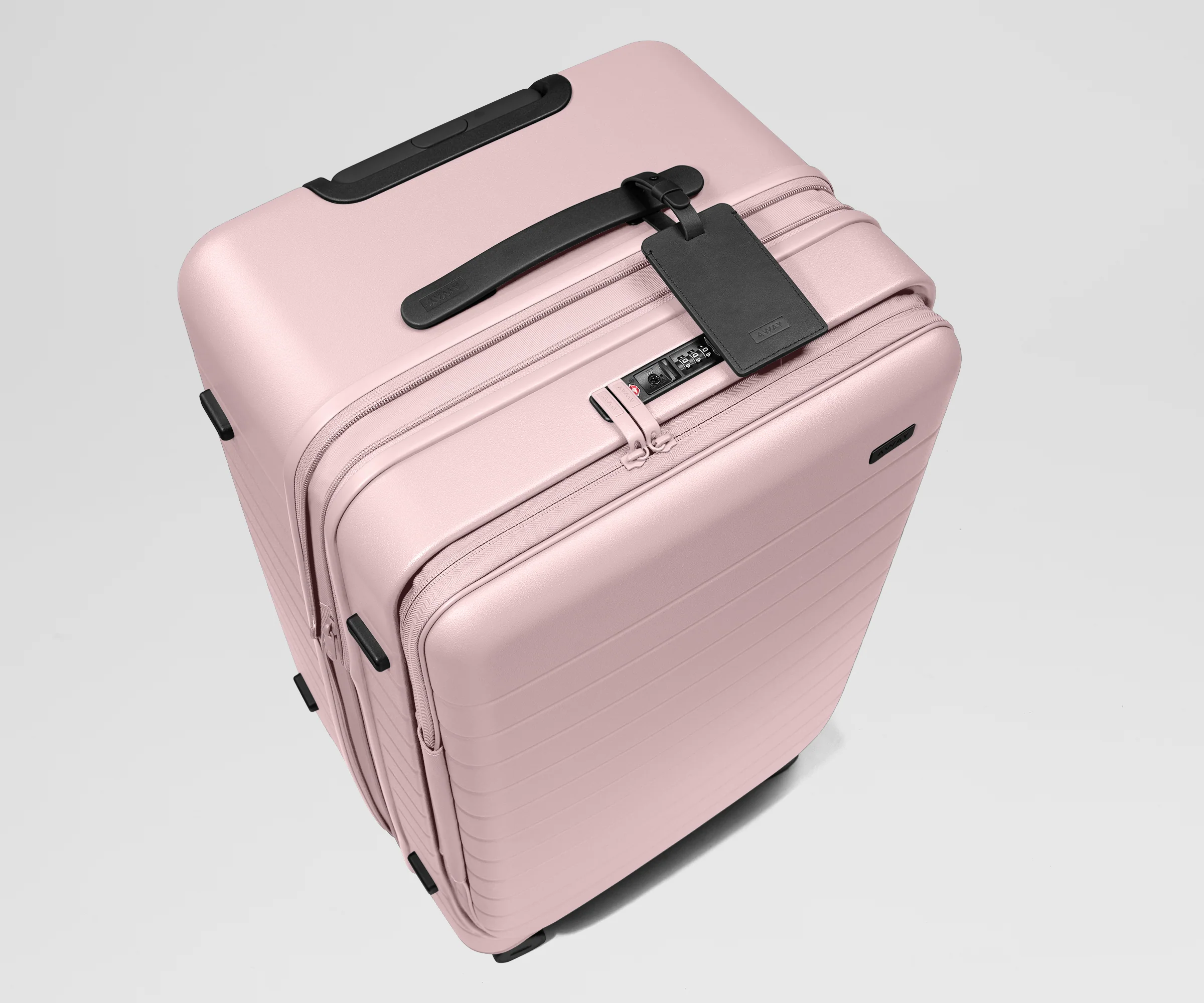 Topside Medium Trunk in Blush Pink
