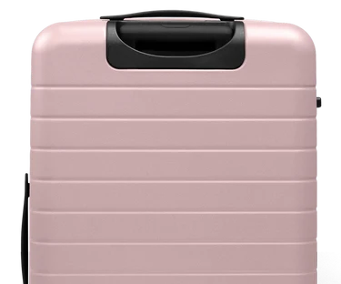 Topside Medium Trunk in Blush Pink