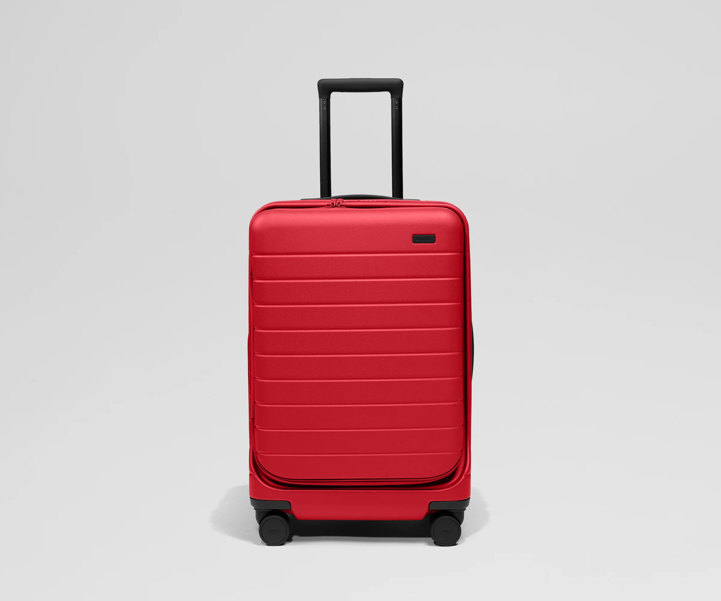 Topside Bigger Carry-On in Cherry Red