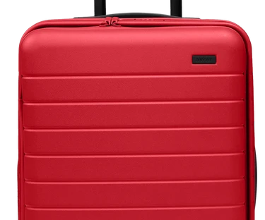 Topside Bigger Carry-On in Cherry Red