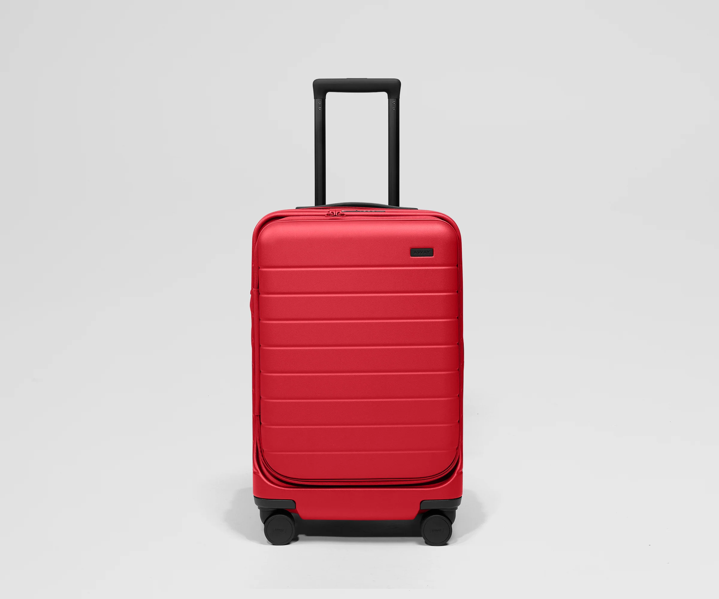 Topside Carry-On in Cherry Red