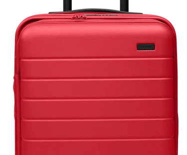 Topside Carry-On in Cherry Red