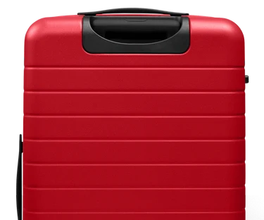 Topside Medium Trunk in Cherry Red