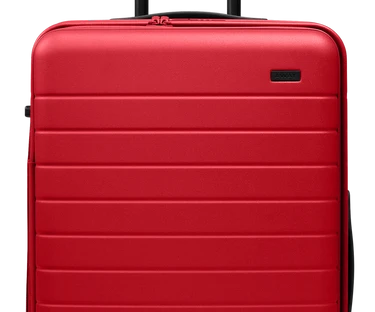 Topside Medium Trunk in Cherry Red