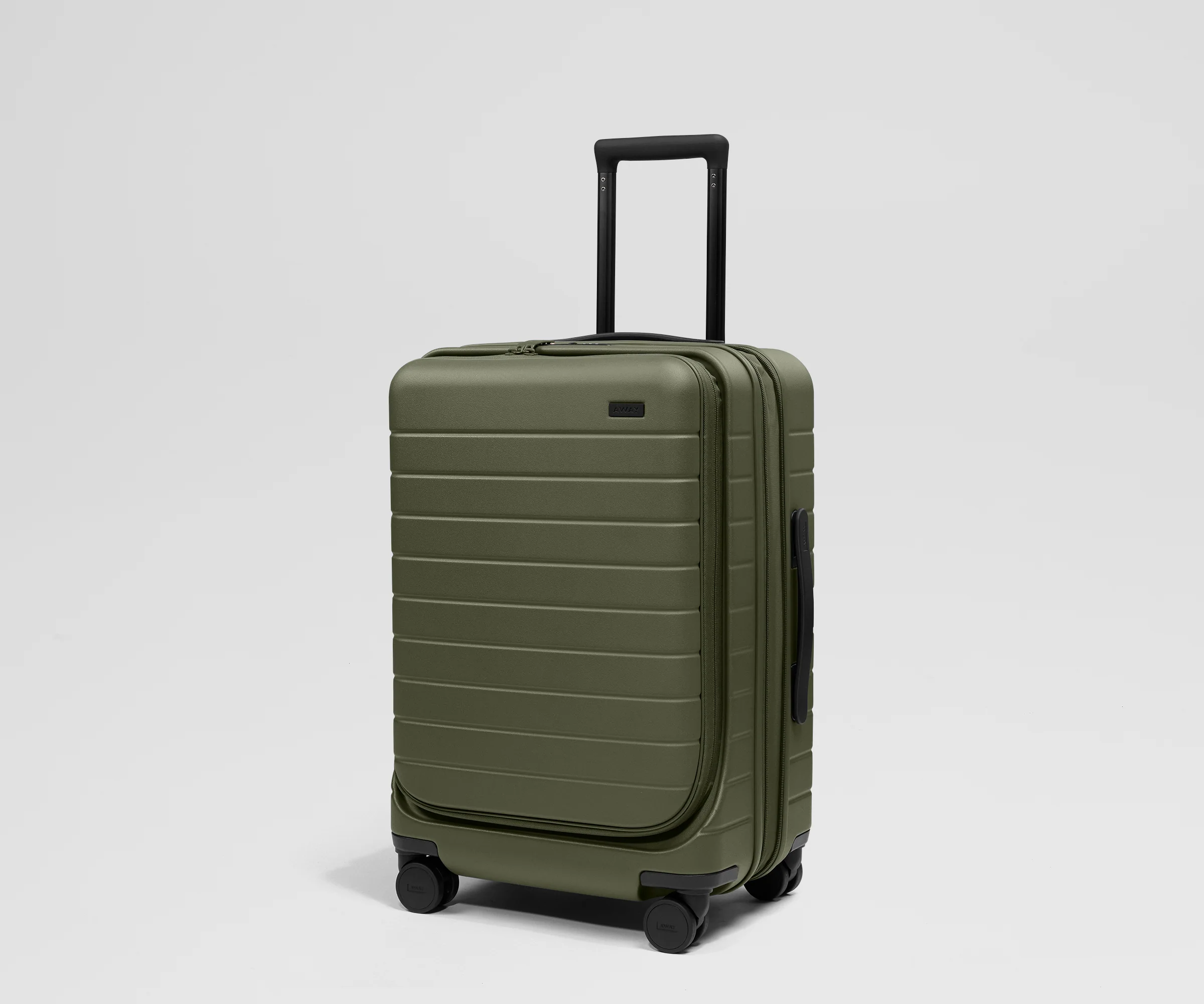Topside Bigger Carry-On in Olive Green