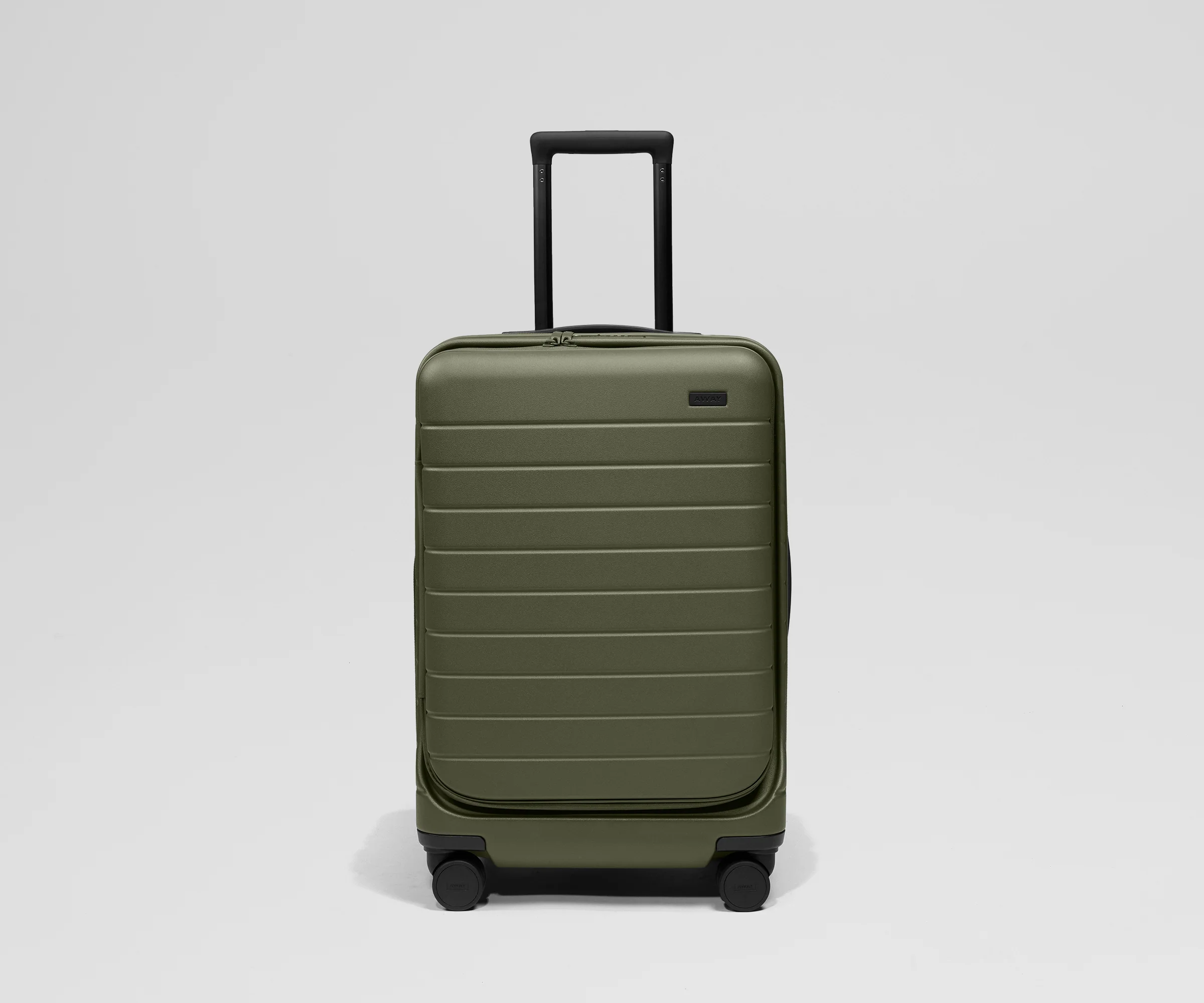 Topside Bigger Carry-On in Olive Green