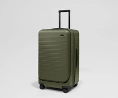 Topside Medium Trunk in Olive Green