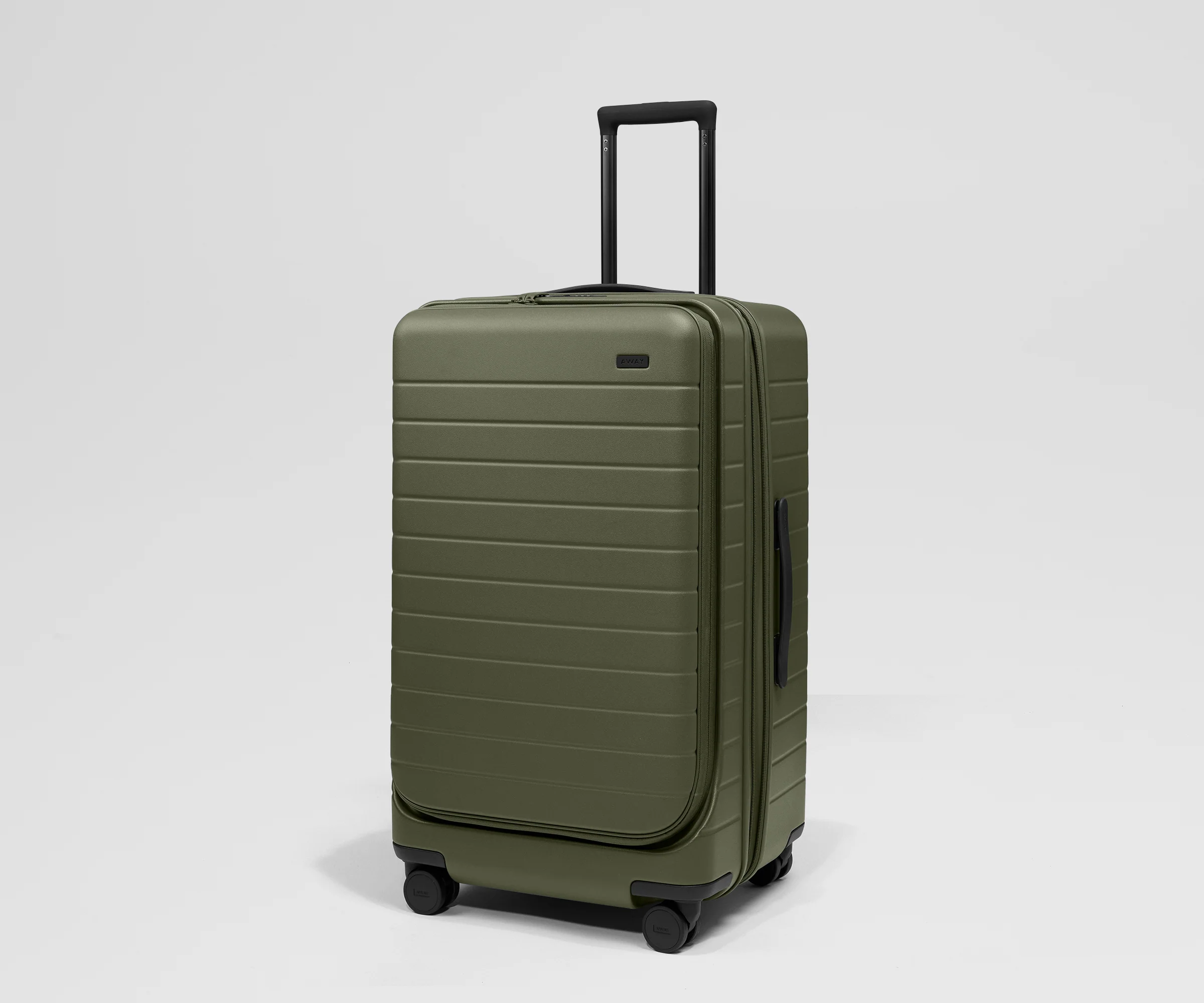 Topside Medium Trunk in Olive Green