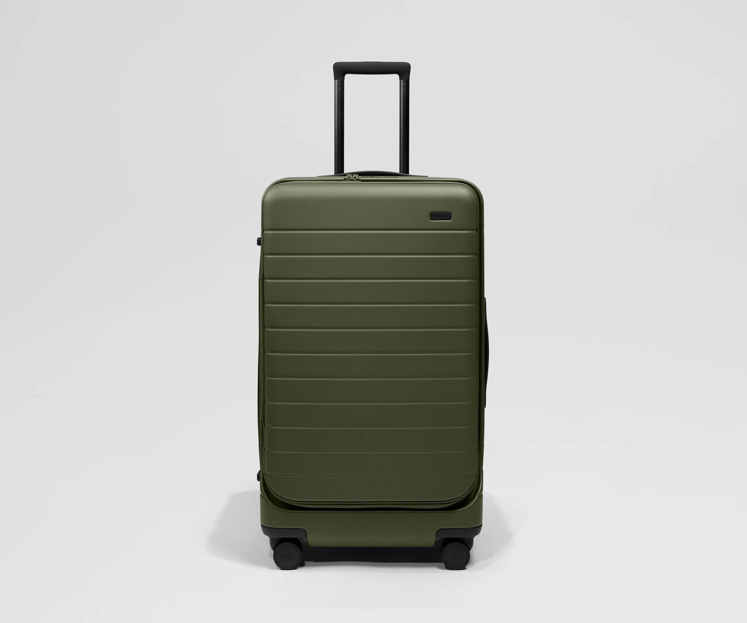 Topside Medium Trunk in Olive Green