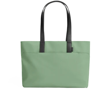 The Everywhere Tote in Sea Green