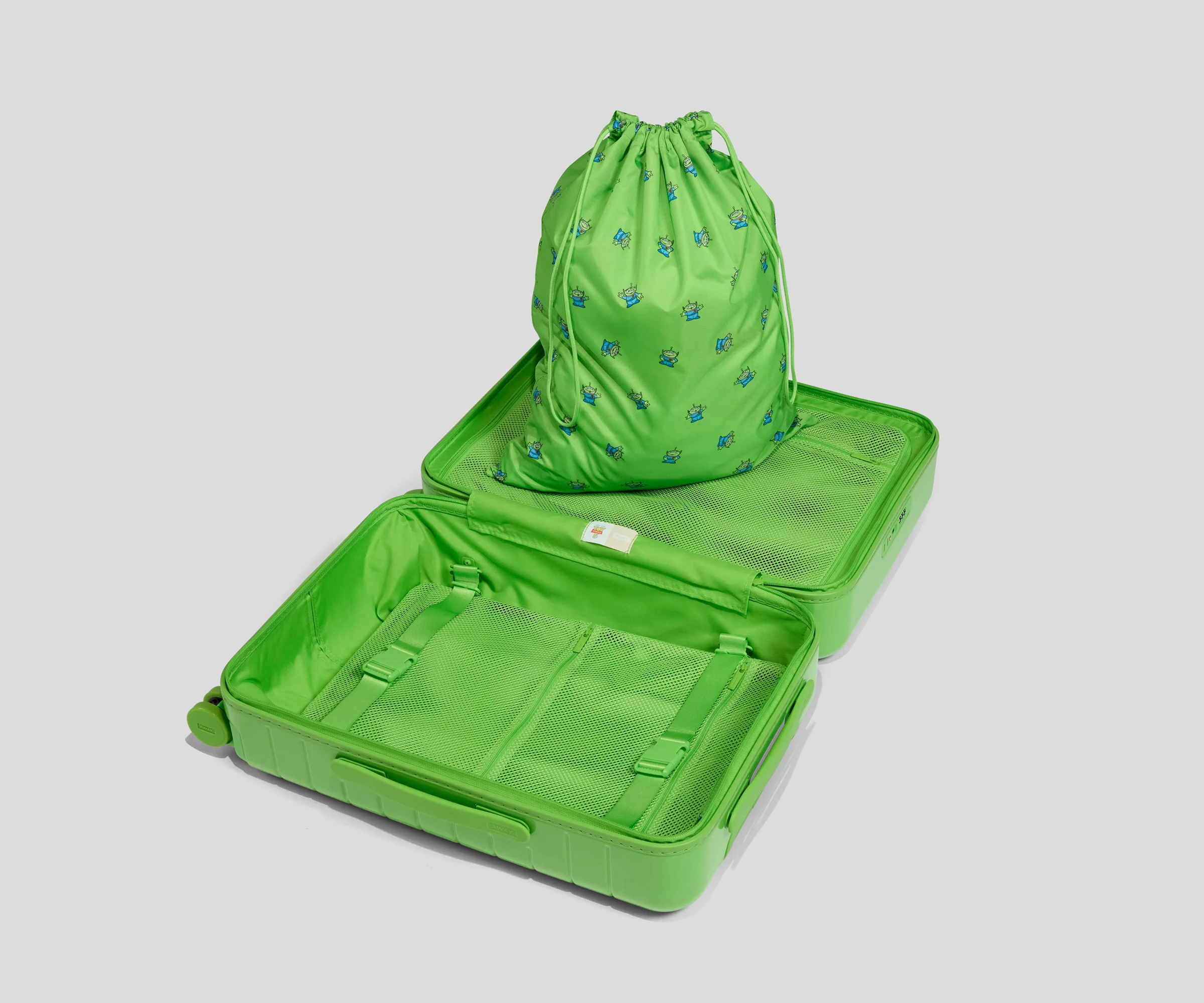 The Bigger Carry-On in Alien Green