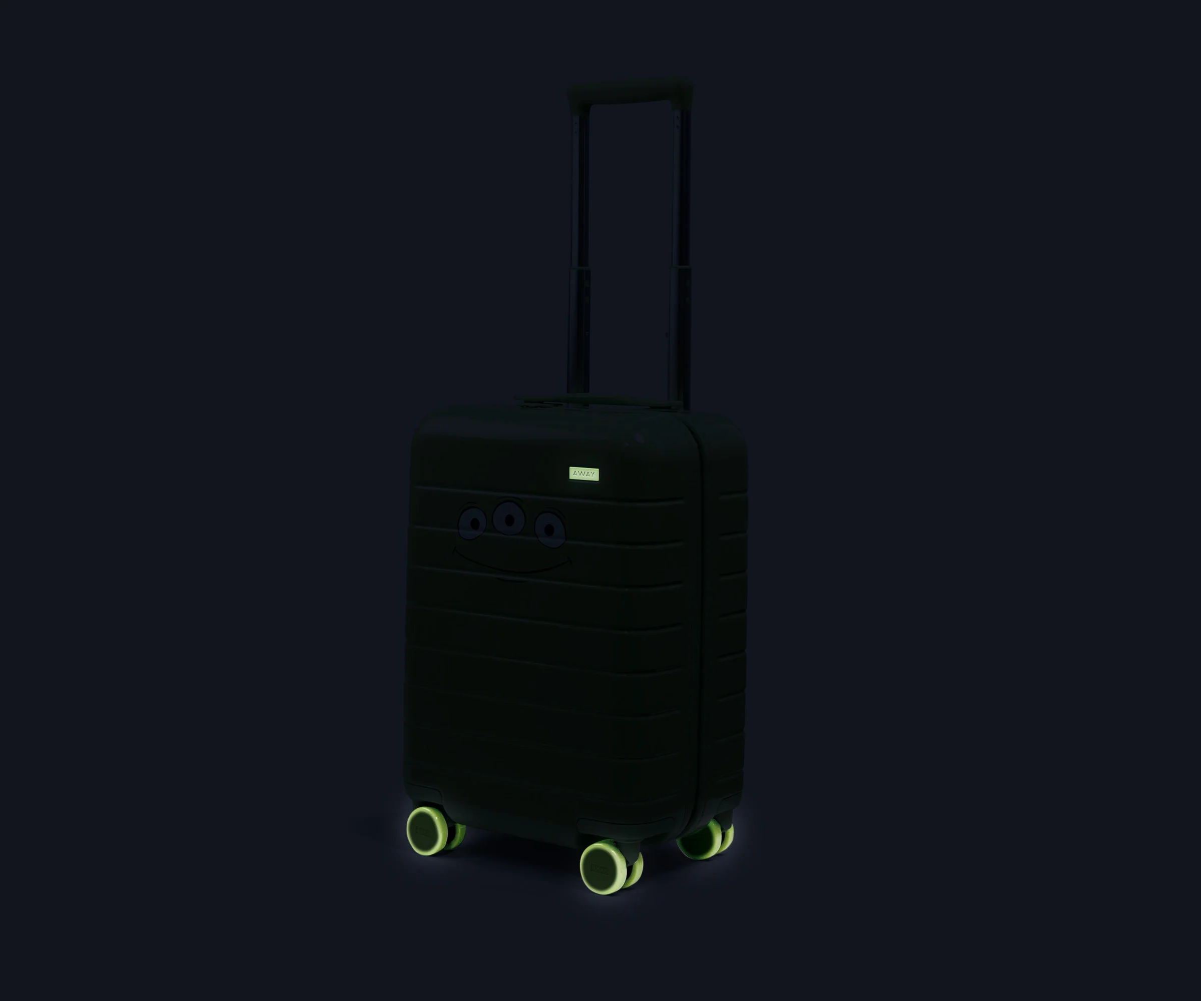 The Bigger Carry-On in Alien Green