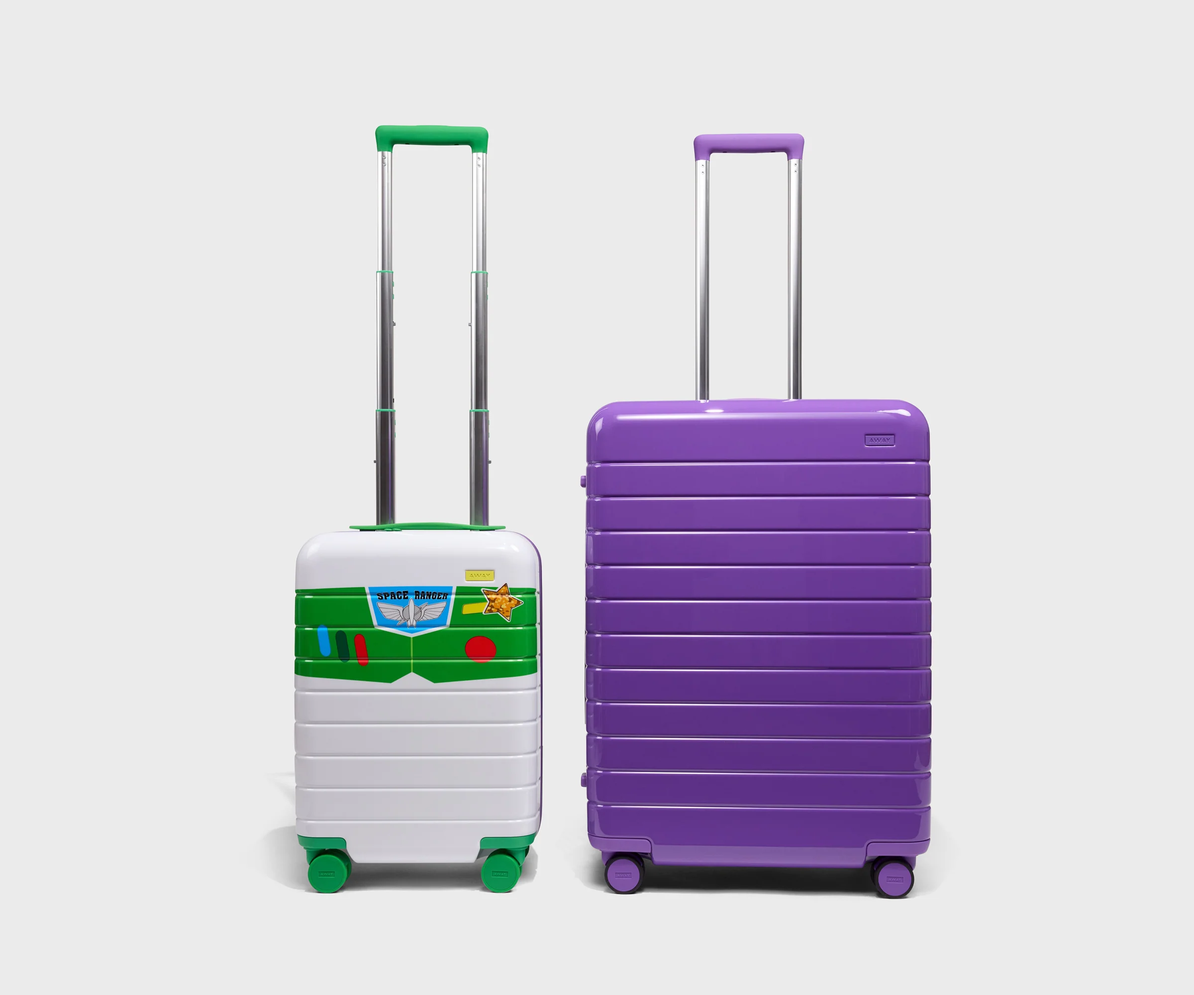 The Kids Carry-On in Space Ranger White