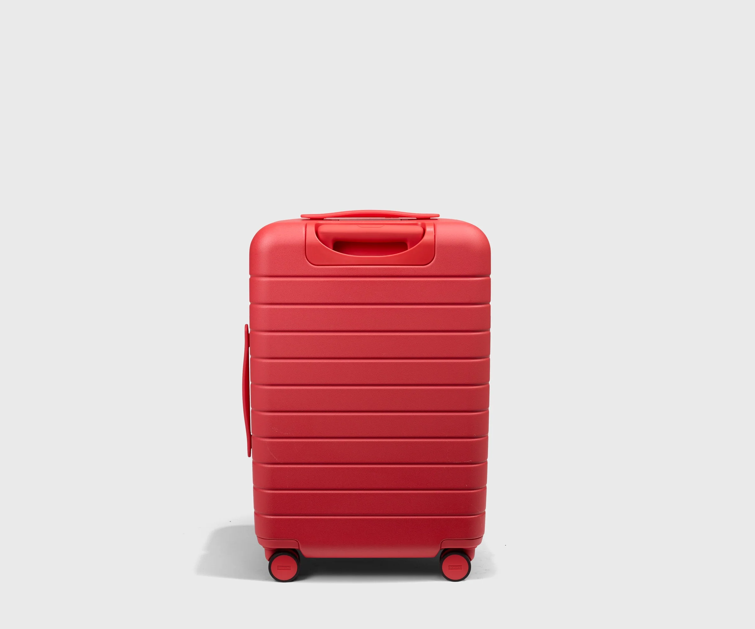 The Bigger Carry-On in Jessie Red